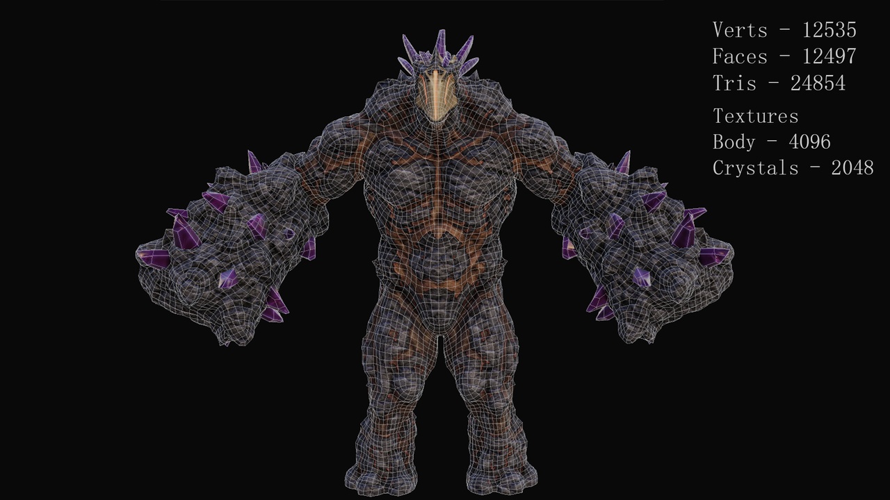Media 1 for listing Golem Creature