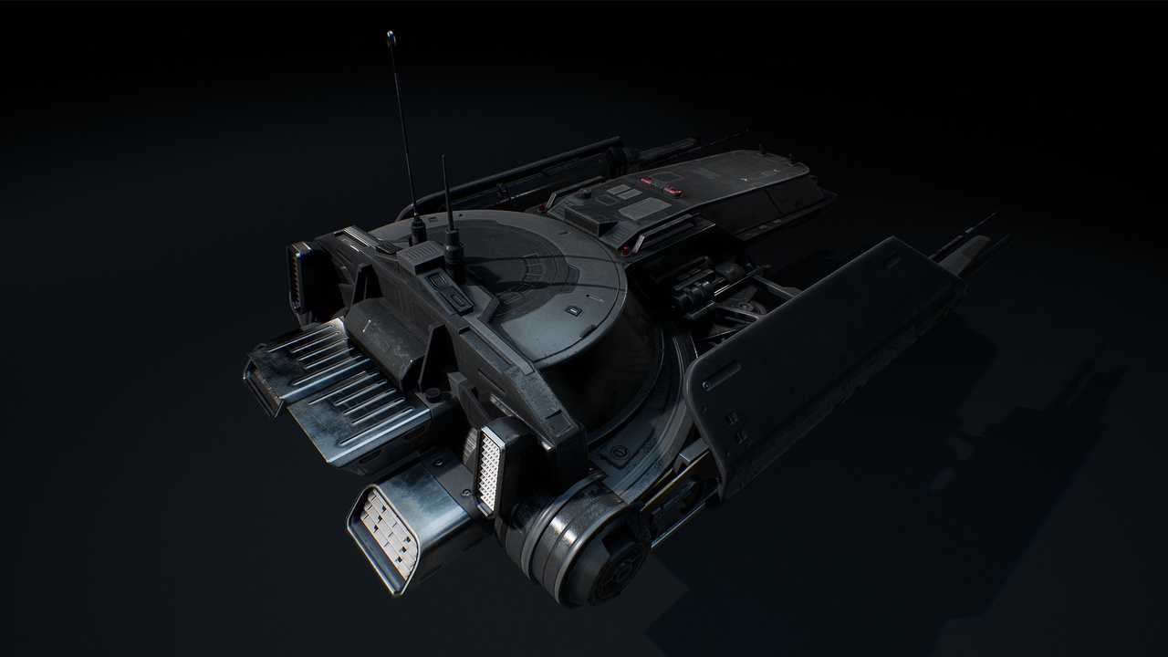 Spaceship Kit 제품 등록을 위한 미디어 1개
