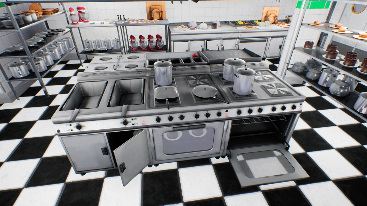 Media 1 for listing Restaurant kitchen - interior and props