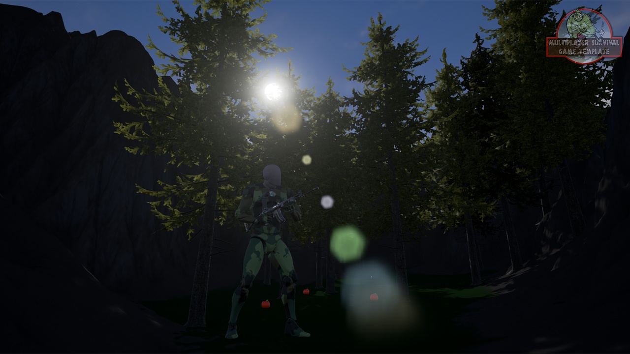 Media 1 for listing Multiplayer Survival Game Template