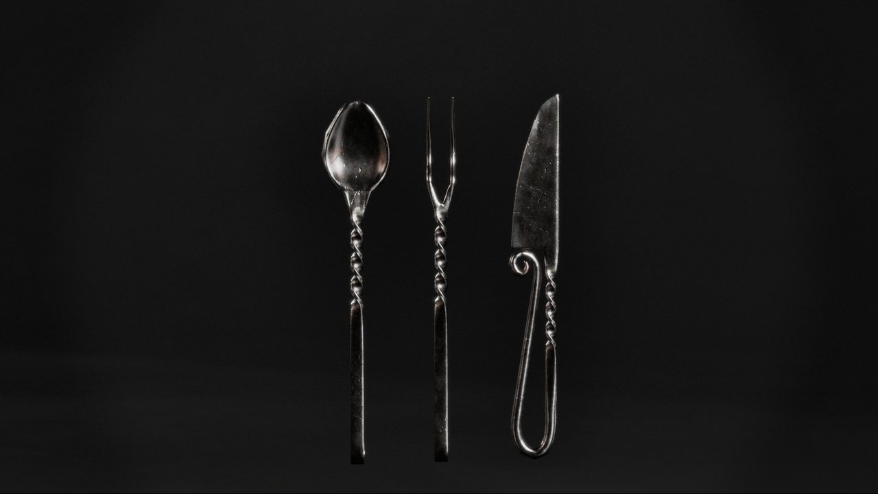 Media 1 for listing Iron Cutlery