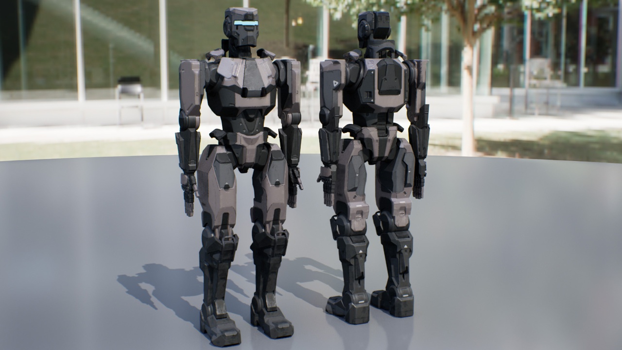 Media 1 for listing Sci-Fi Robot 2