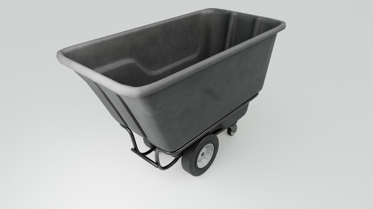 Media 1 for listing Trash Cart