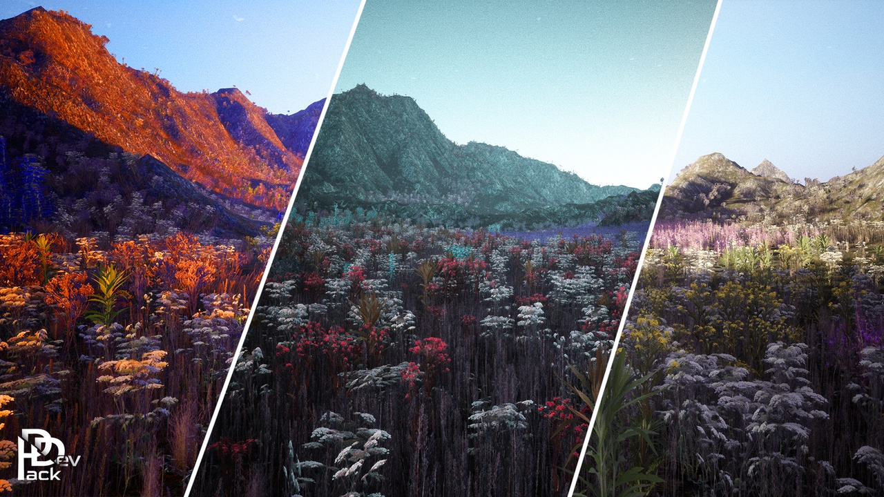 商品 Mountains & Meadows I Outdoor Environment 的媒体 1