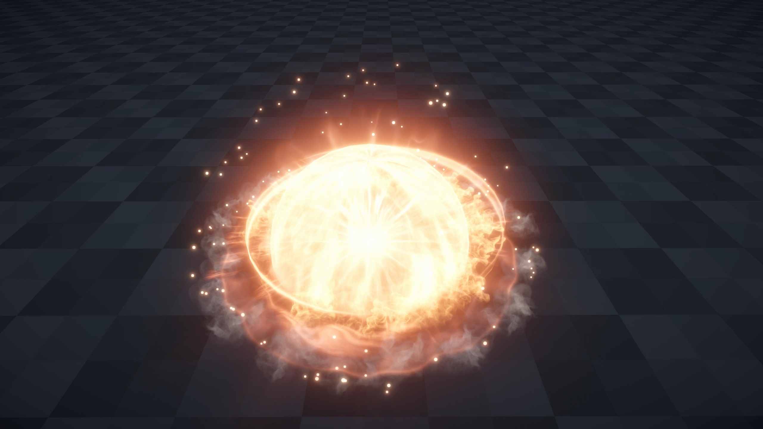 Media 1 for listing Unity VFX Elemental Explosion vol3