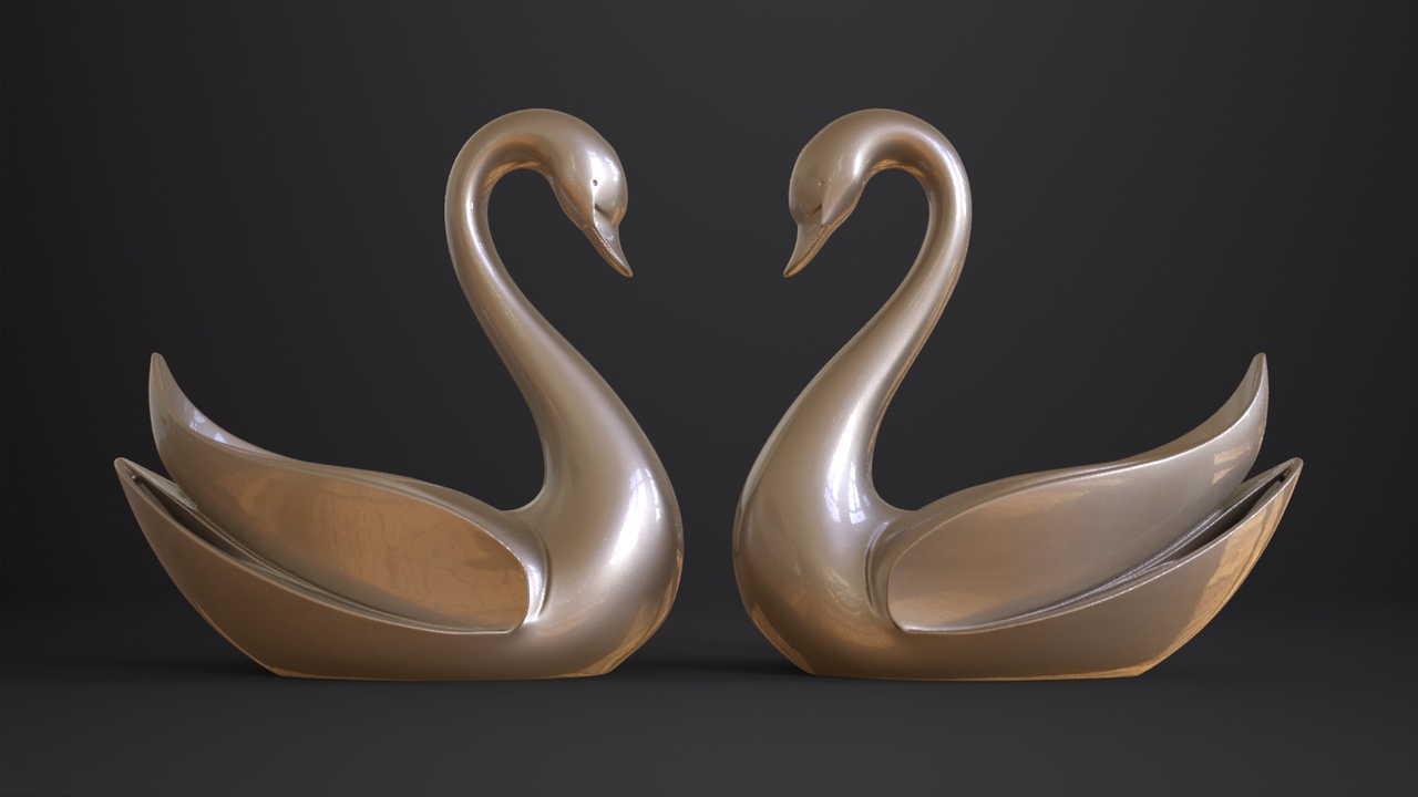 Media 1 for listing Swan sculptures | 3D Print model