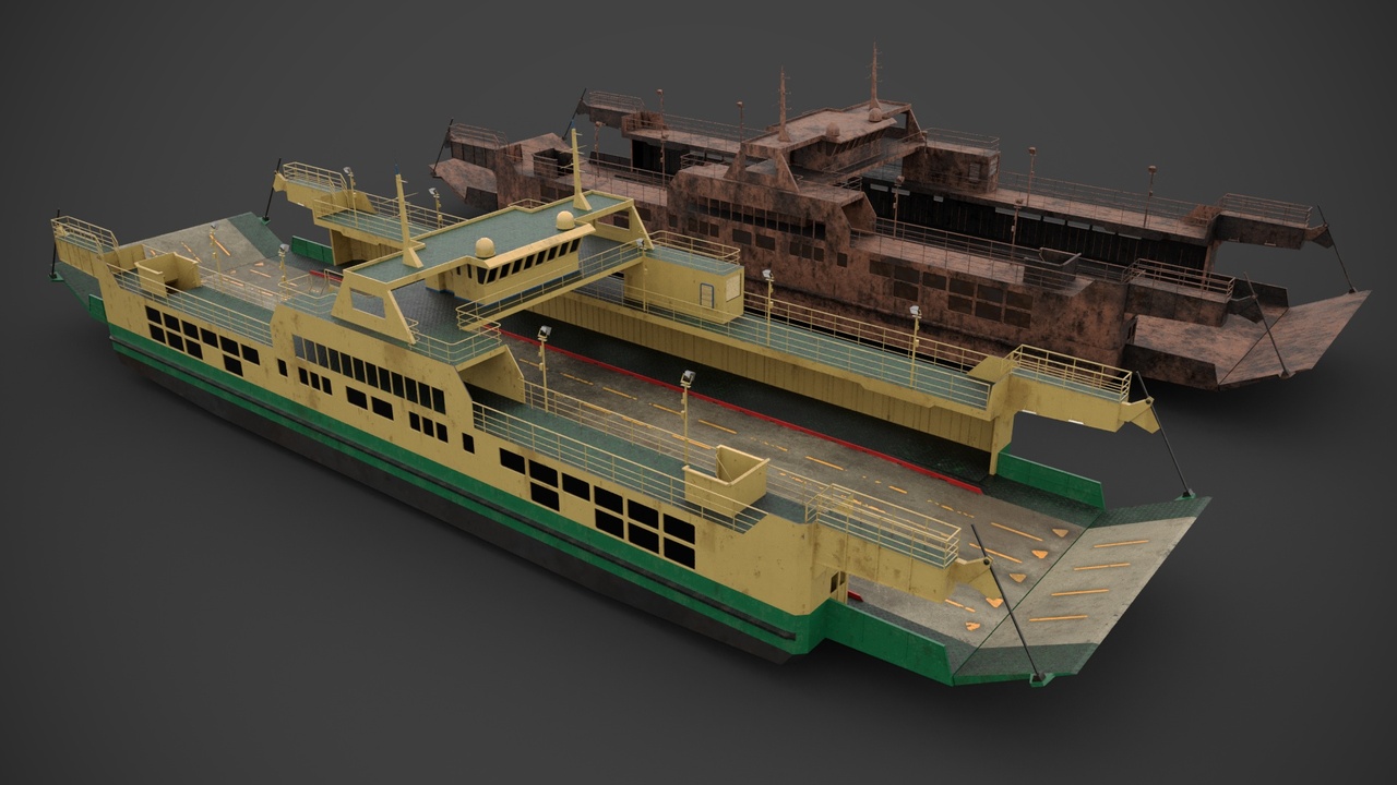 Media 1 for listing Car ferry 2