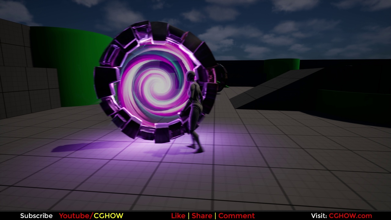 Media 1 for listing Rift Portal Stylized