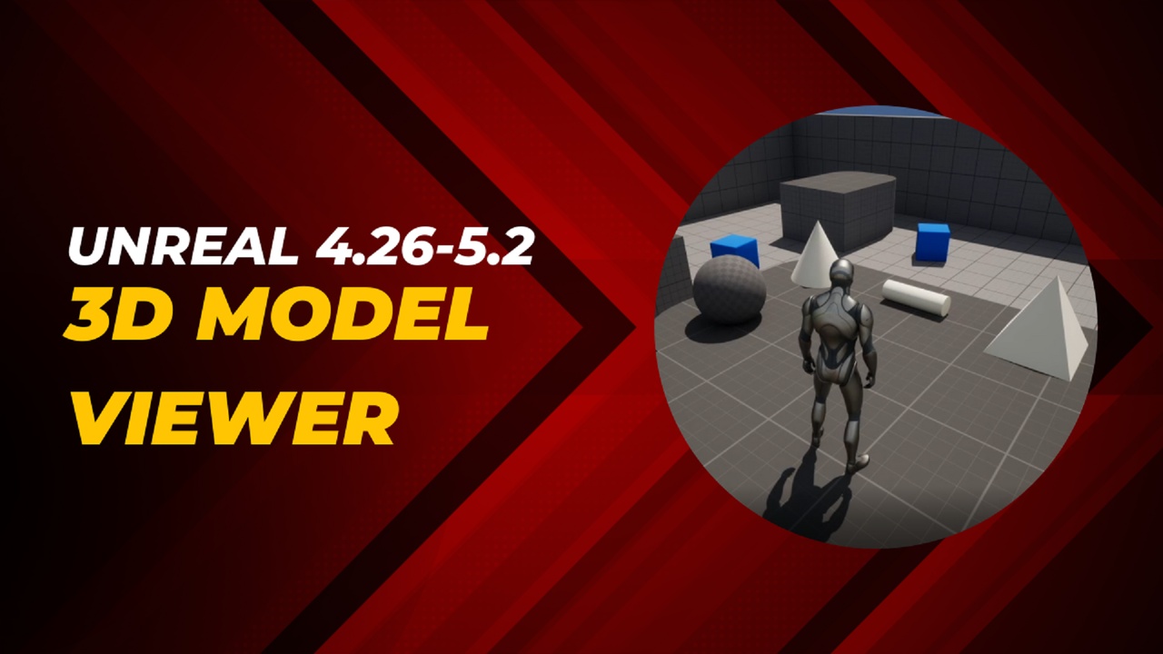 Media 1 for listing 3D Model Viewer