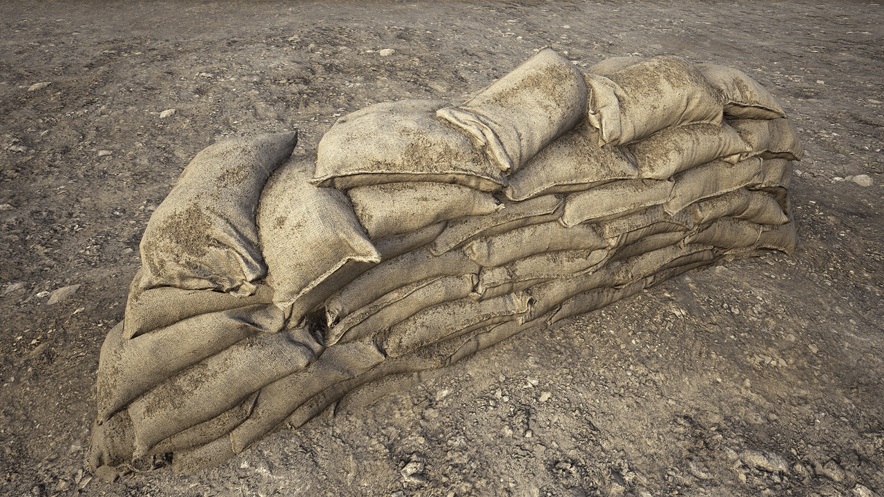 商品 Sandbag Walls 的媒体 1