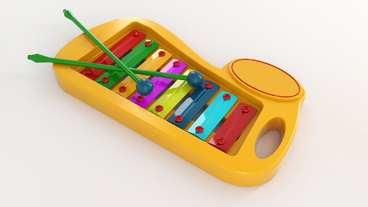 Media 1 for listing Toy Xylophone