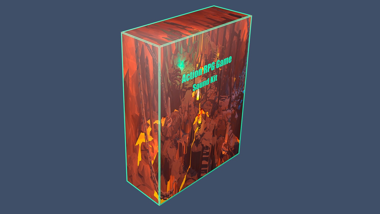 Multimedia 1 para anuncio Action RPG Game Sound Kit