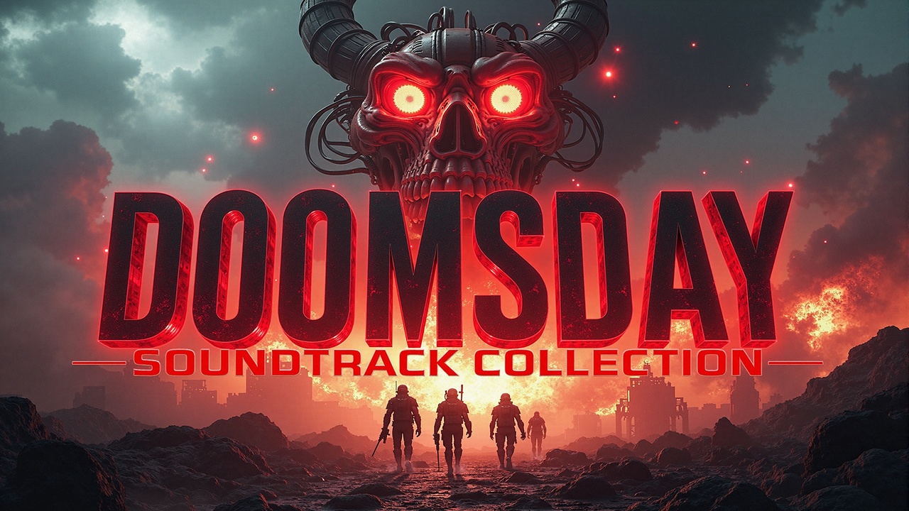 Media 1 for listing Doomsday Soundtrack Collection – Epic Industrial Metal & Sci-Fi Music Pack