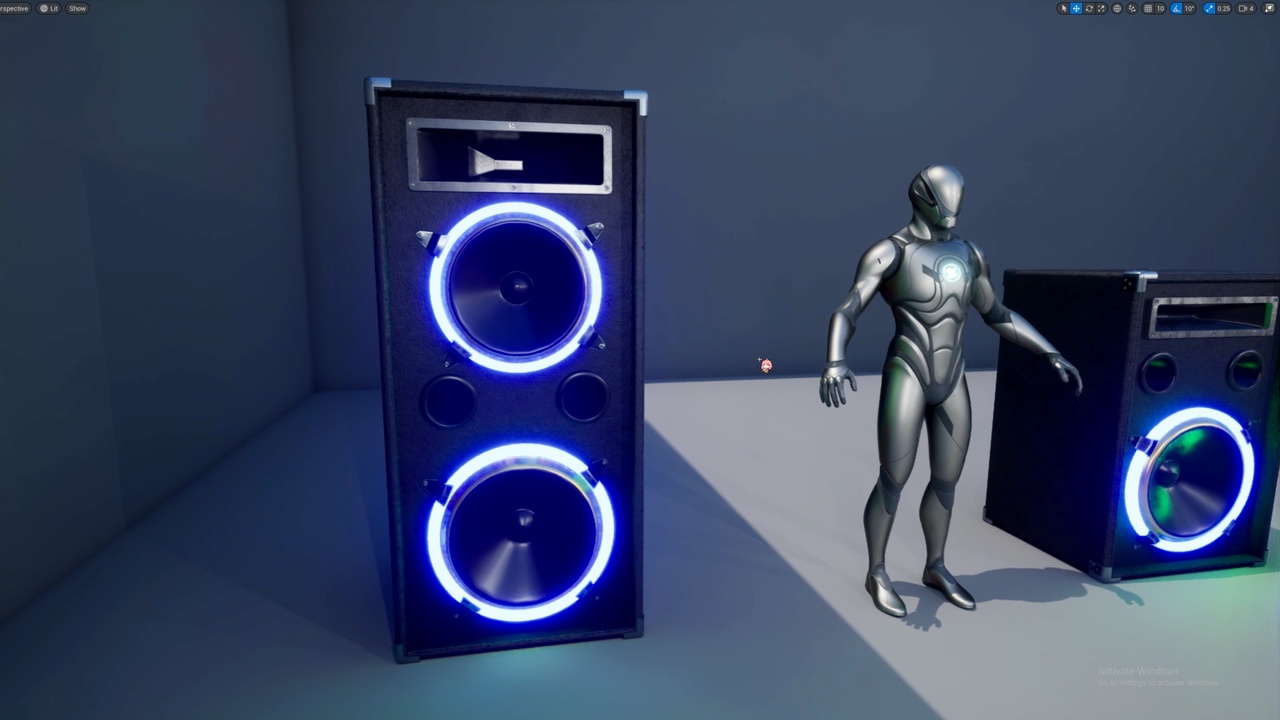 Medium 1 für Eintrag Stage Speakers
