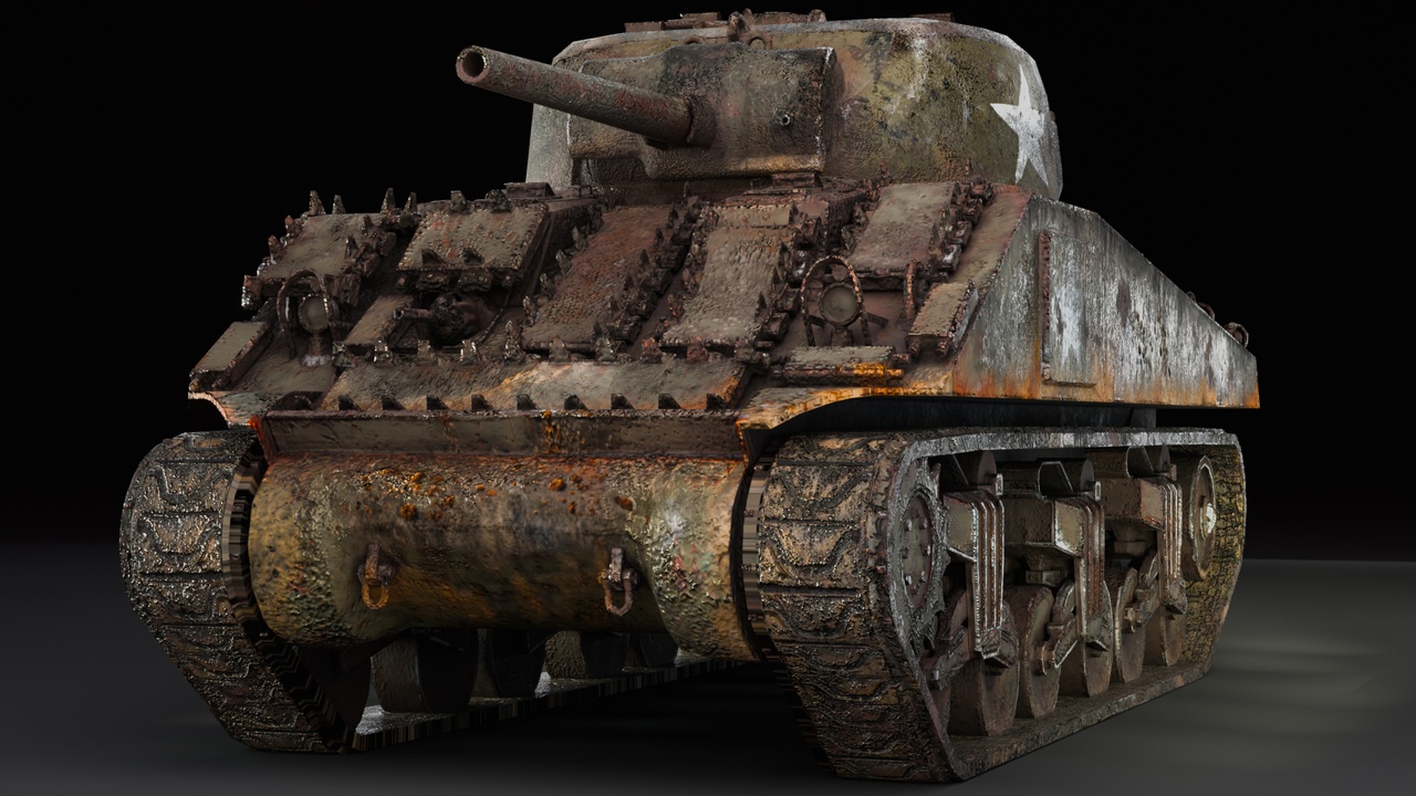 Media 1 for listing M4 Sherman-US WW2 Medium Tank