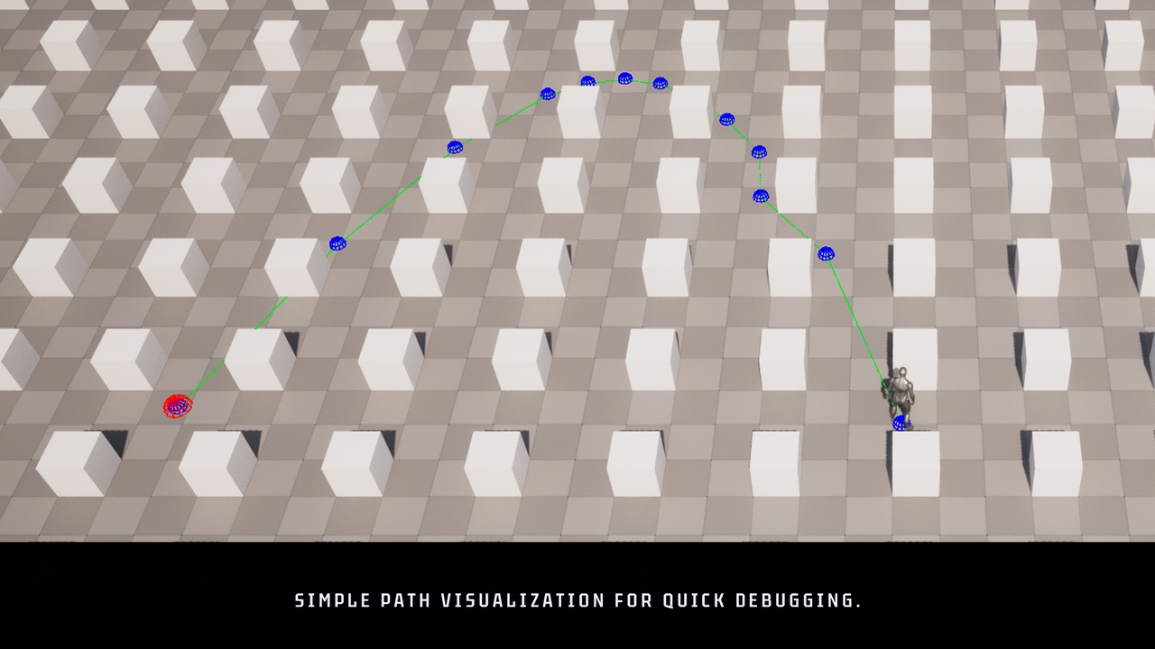 AdaptivePathfindingSystem: AI Navigation Plugin v2.04