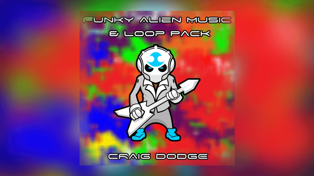 Media 1 for listing Funky Alien Music Loop Pack