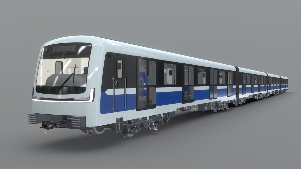 Media 1 for listing Subway Metro Train neo [Full Interior]