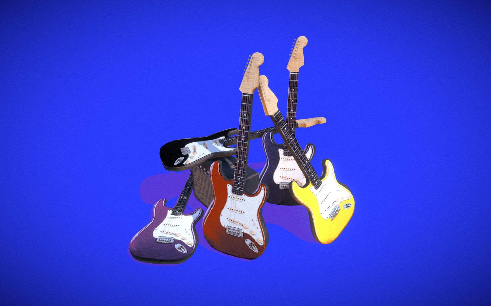 Media 1 for listing (PSX) - Electric Guitars Pack