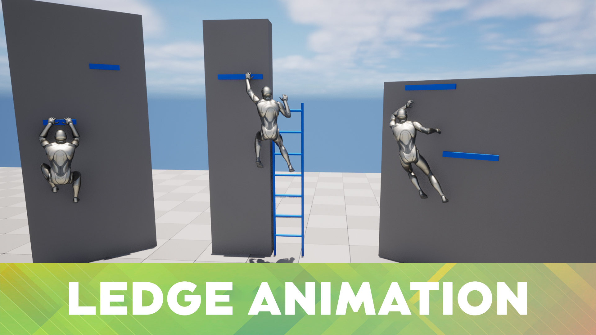 Ledge Animation | Fab