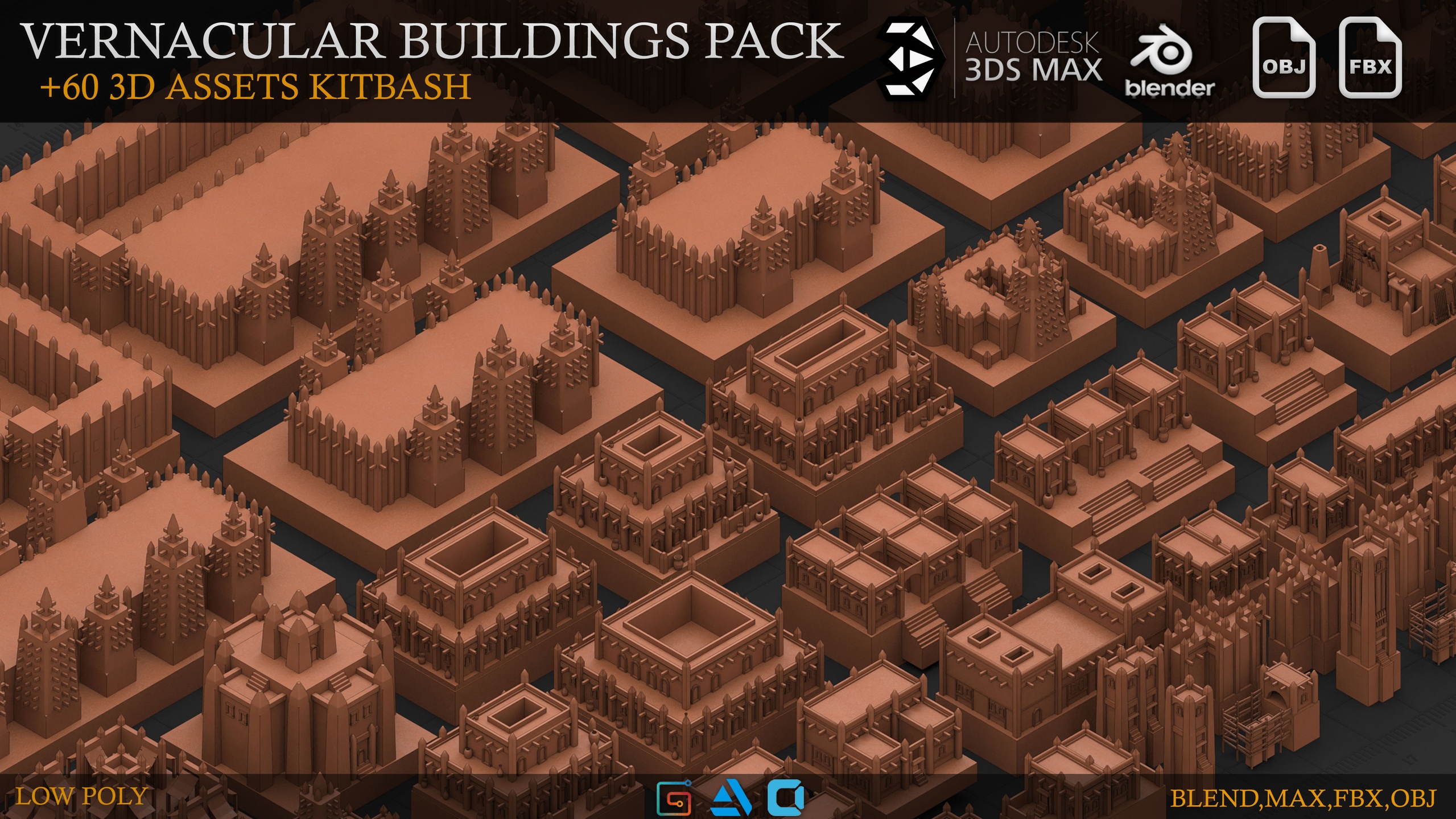 Media 1 for listing vernacular Buildings pack