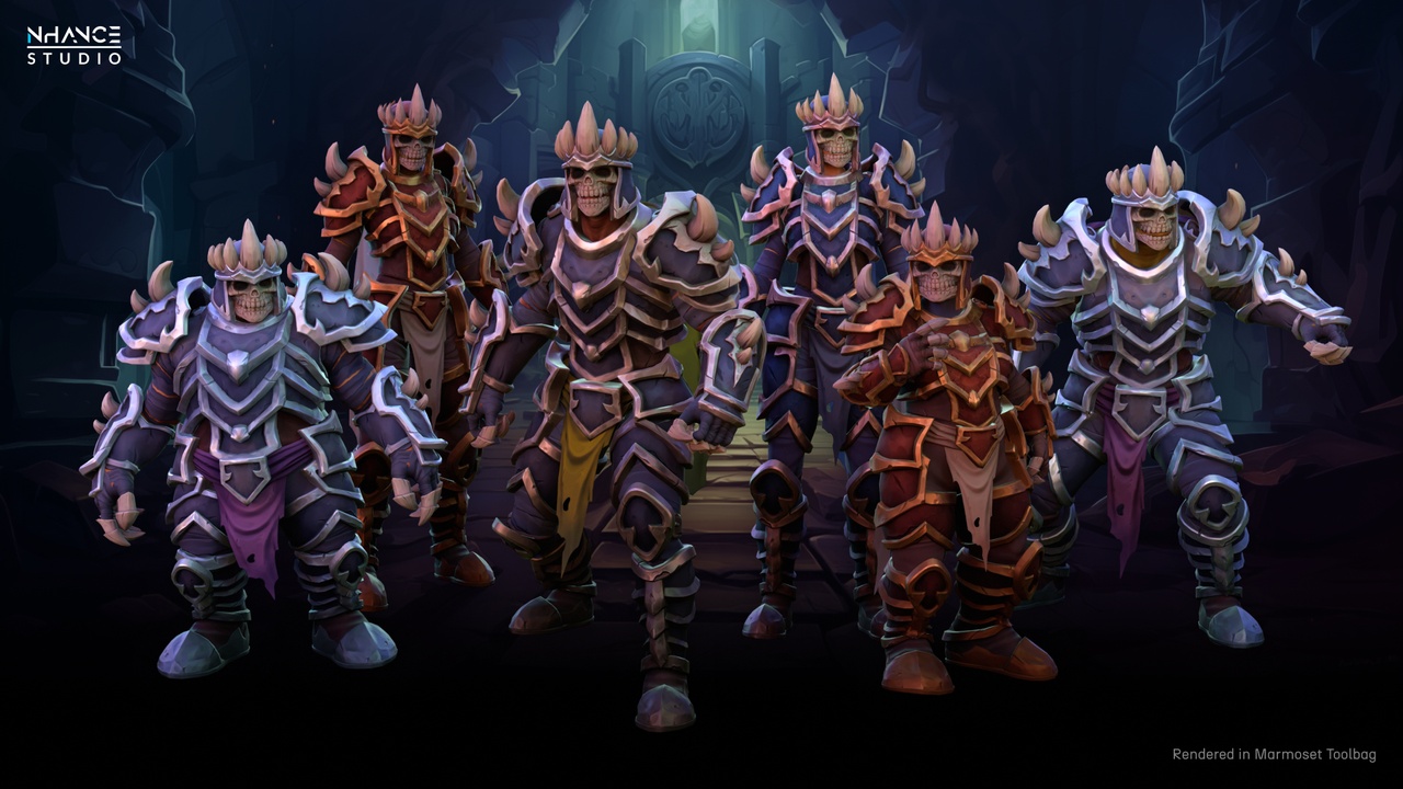 Media 1 for listing Stylized Deathbringer Outfit