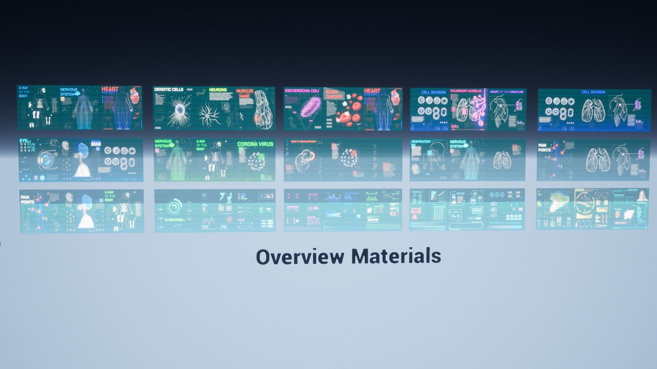 Media 1 for listing Advanced Hologram Material Package