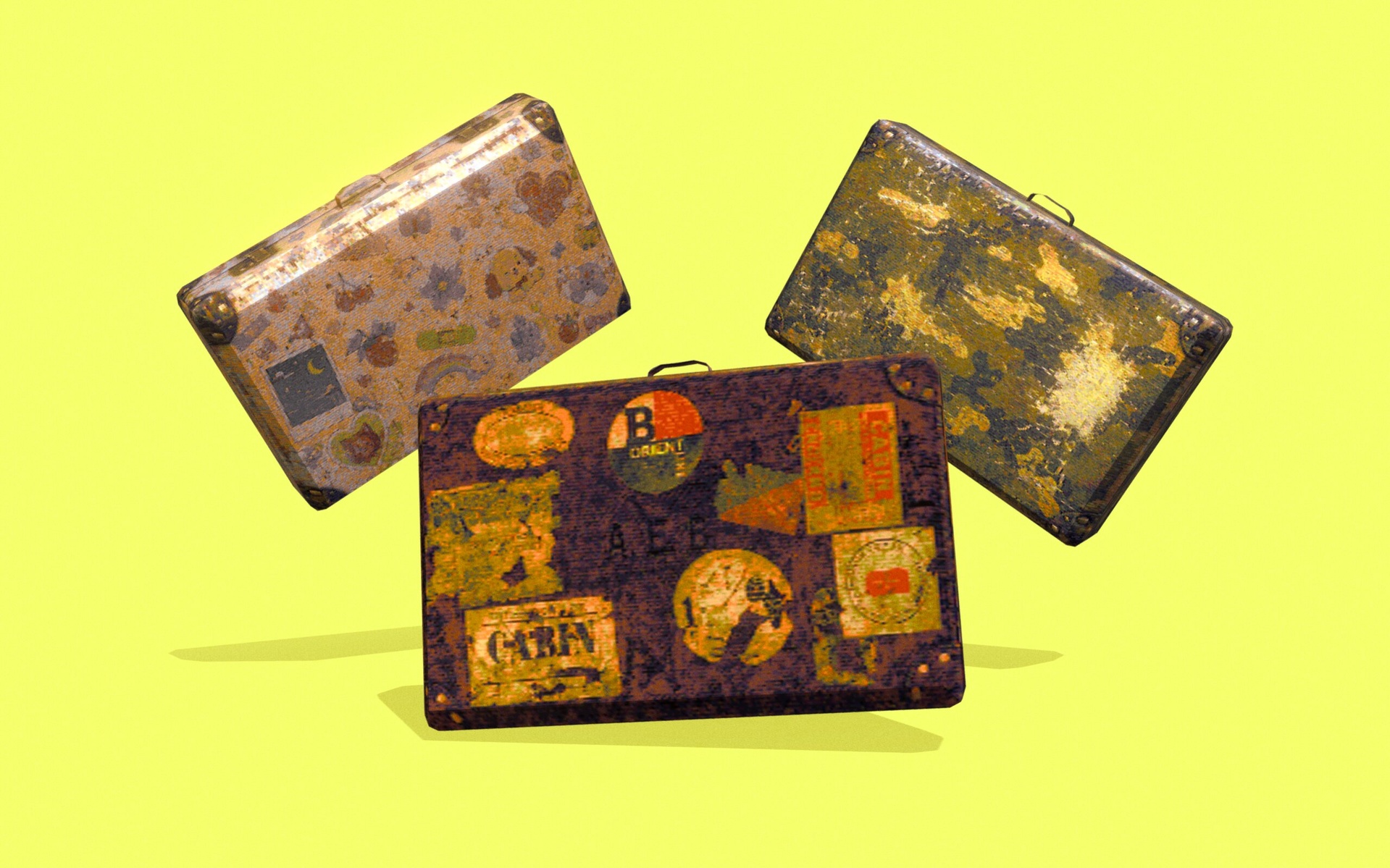 Media 1 for listing (PSX) - 3 Suitcase