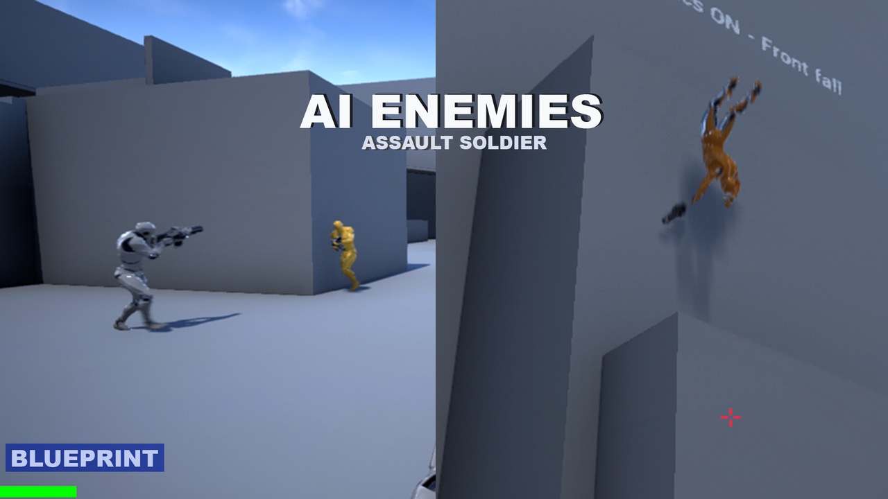 商品 AI Enemies - Assault Soldier 的媒体 1