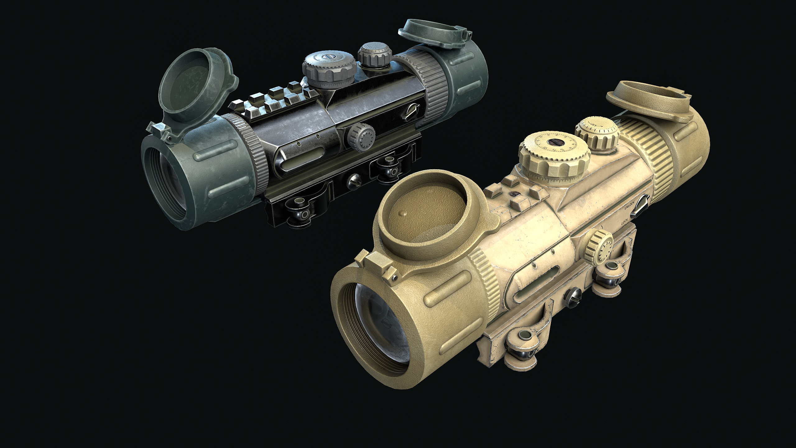 Optical Scope 106 | Fab