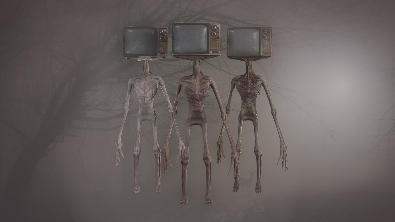 Media 1 for listing TV head Monster