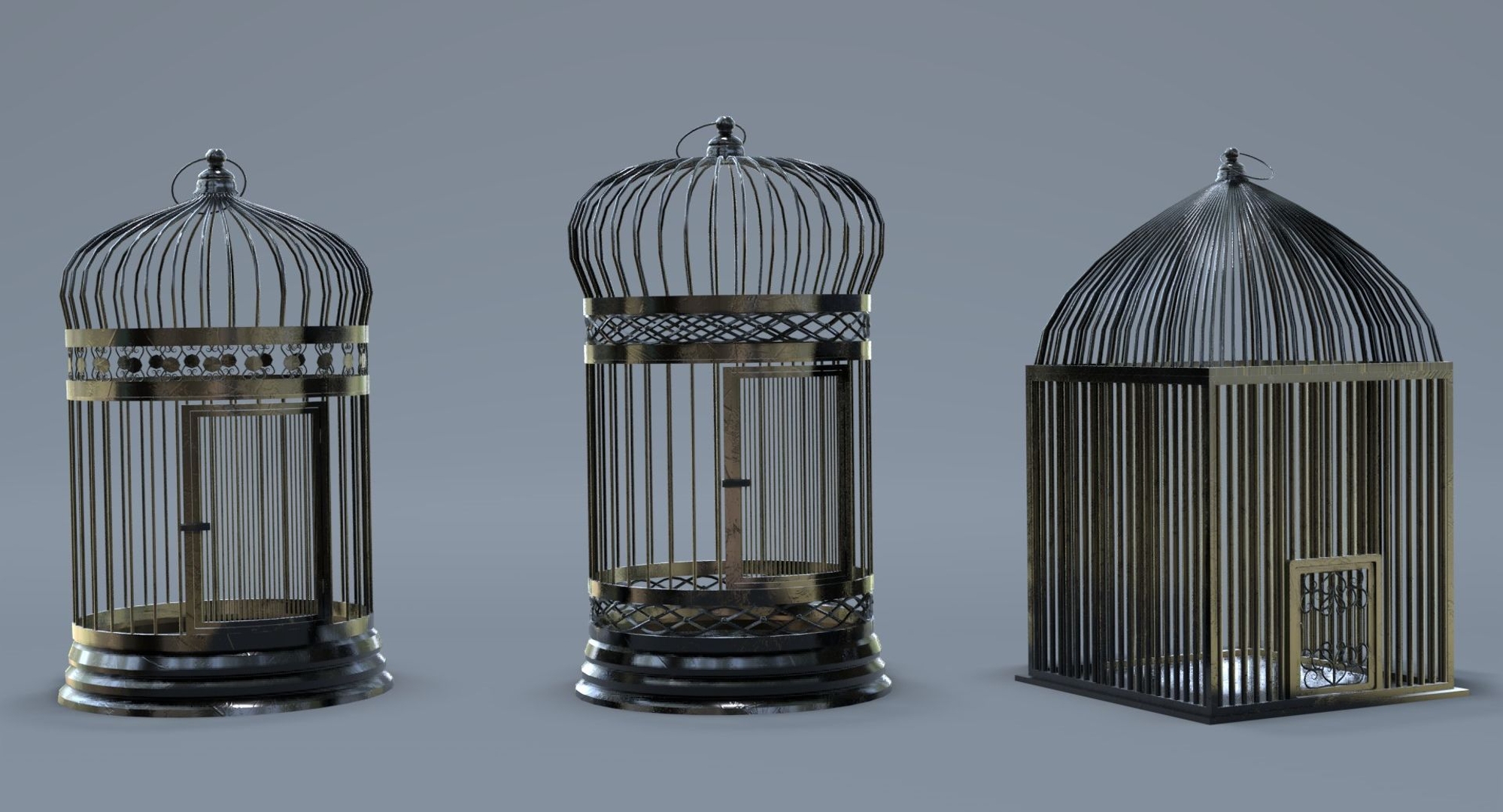 Bird cage Collection 3D model | Fab