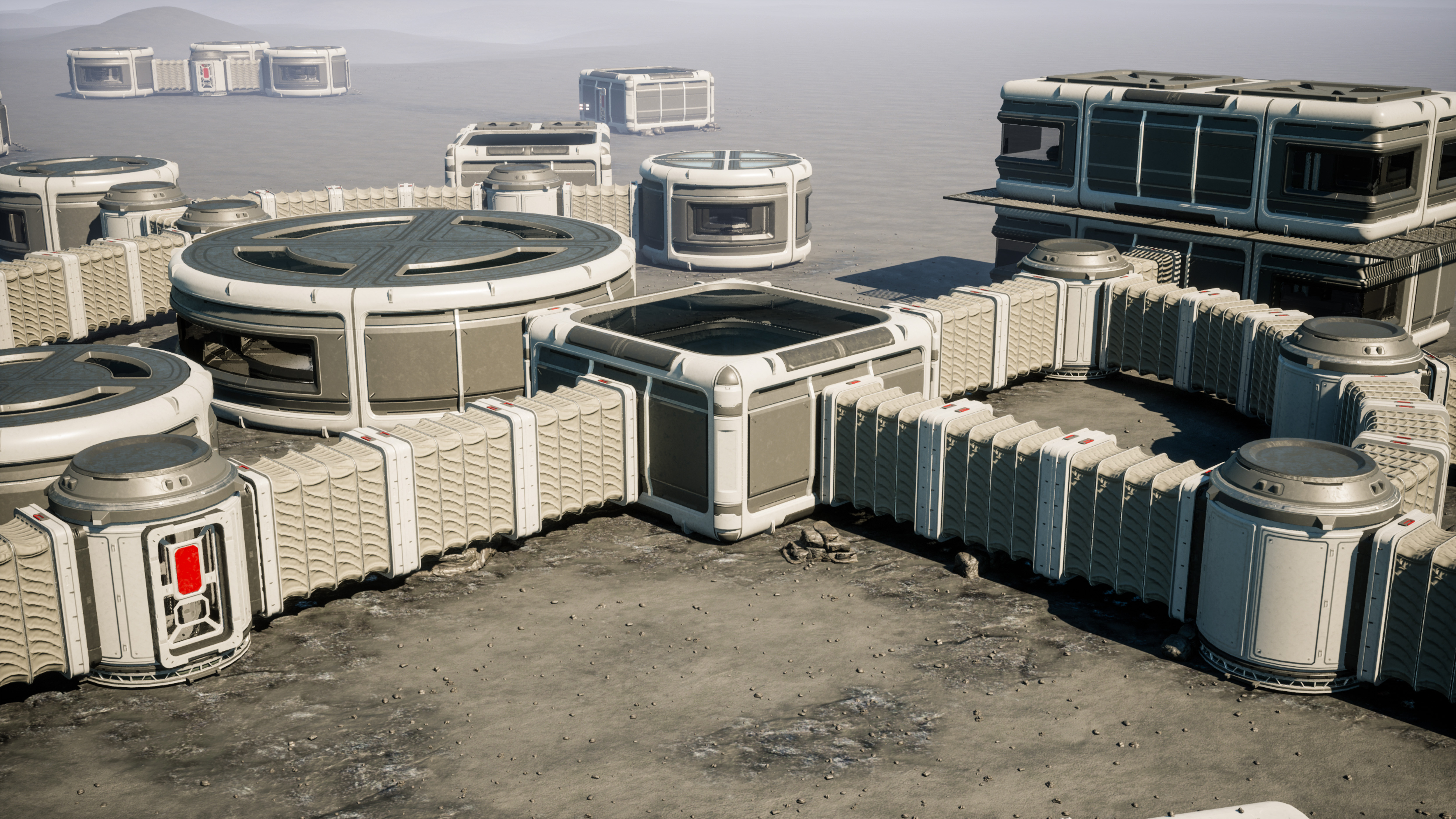 Modular Habitat Level | Fab