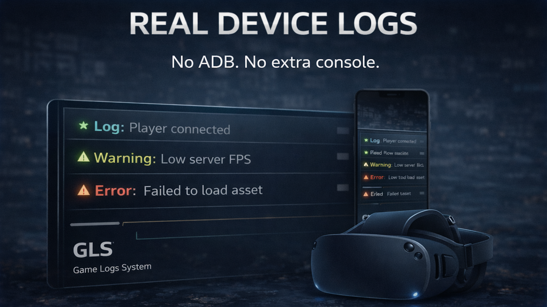 Advanced Game Logging (GLS) | Fab