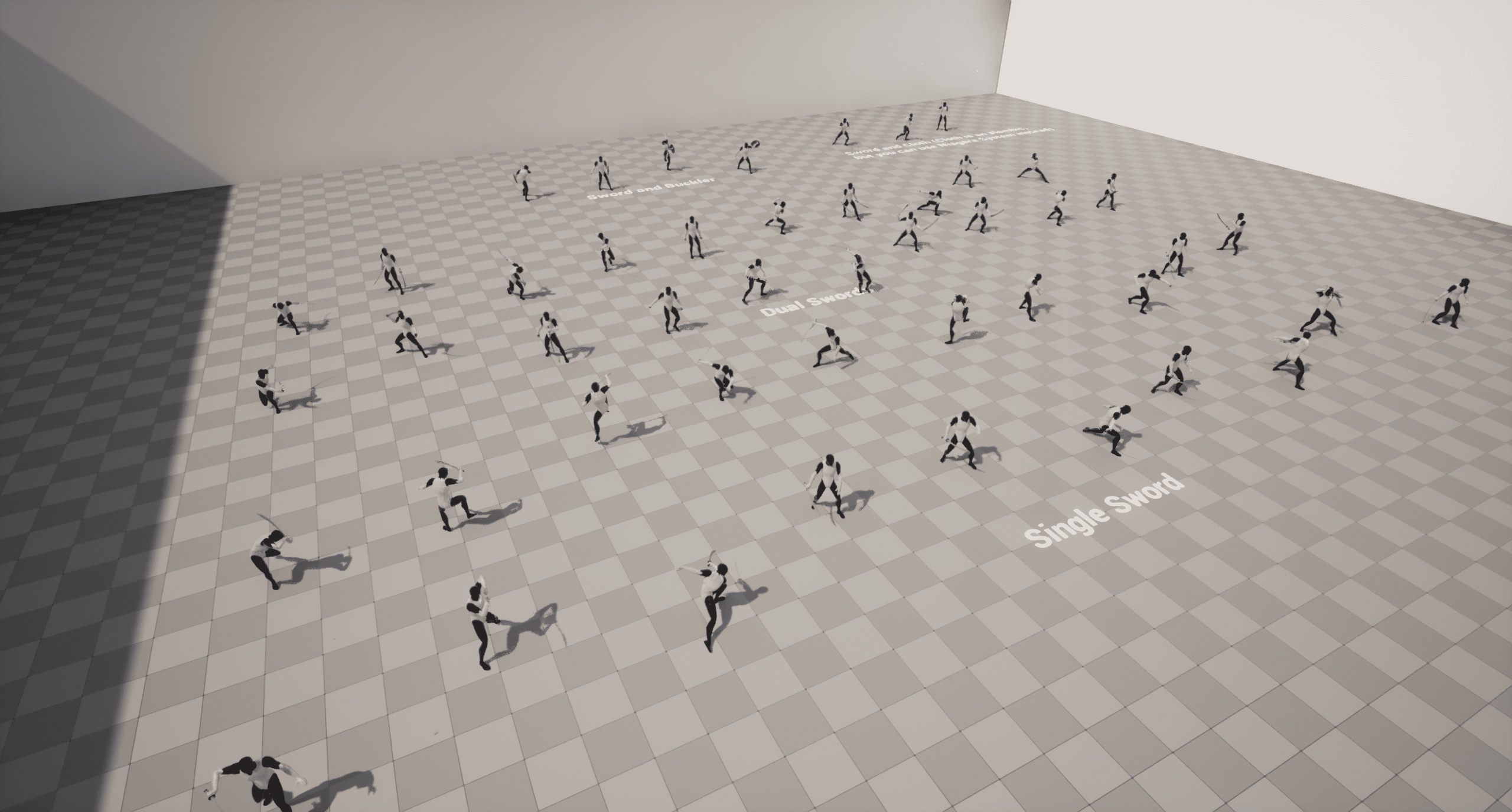 Dao Sword Combat Animation Pack (53 Animations) | Fab