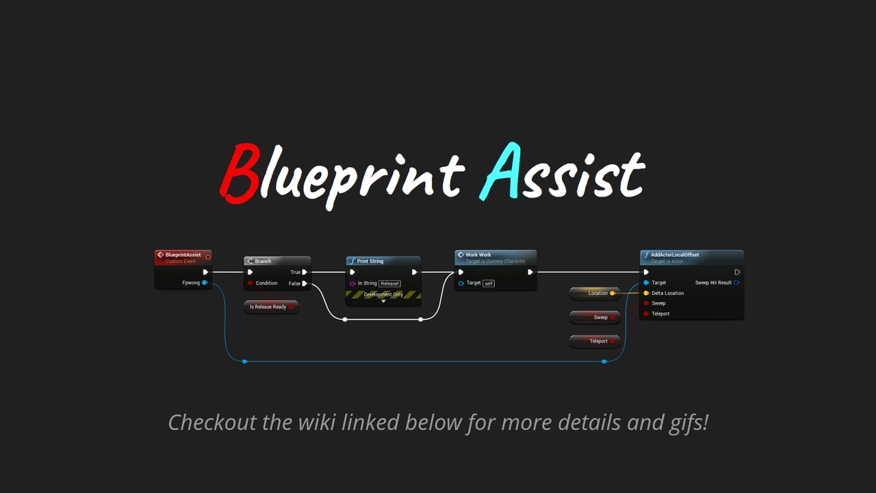 Media 1 for listing Blueprint Assist