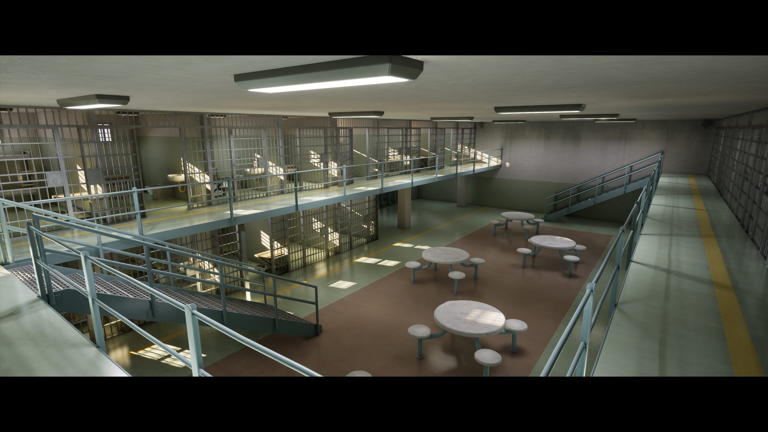 Media 1 for listing Interior 3D Prison Environment