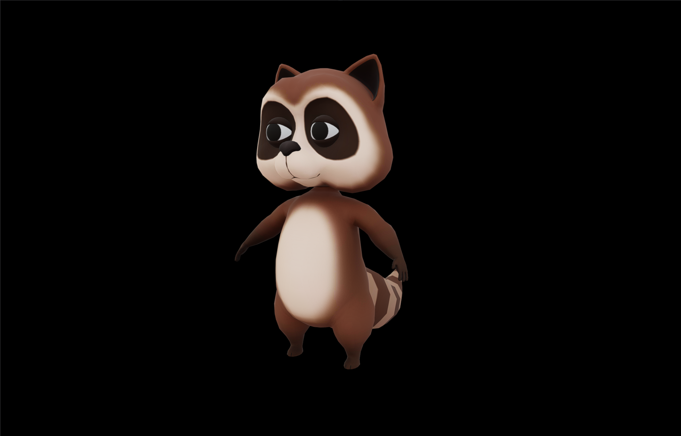 Raccoon | Fab