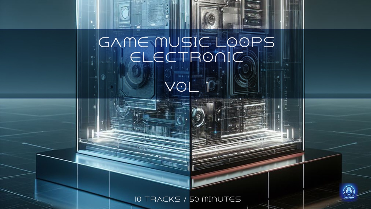 出品Game Music Loops / Electronic Vol 1のメディア1