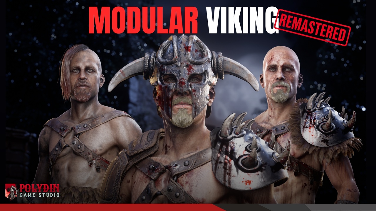 Media 1 for listing Warlord - Modular Viking Collection