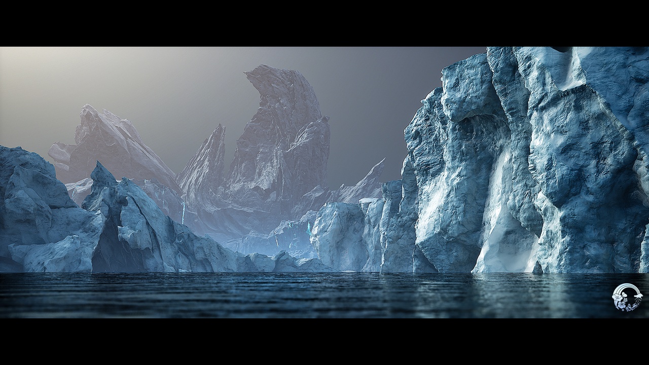 Media 1 for listing Frostholm Icebergs Realistic