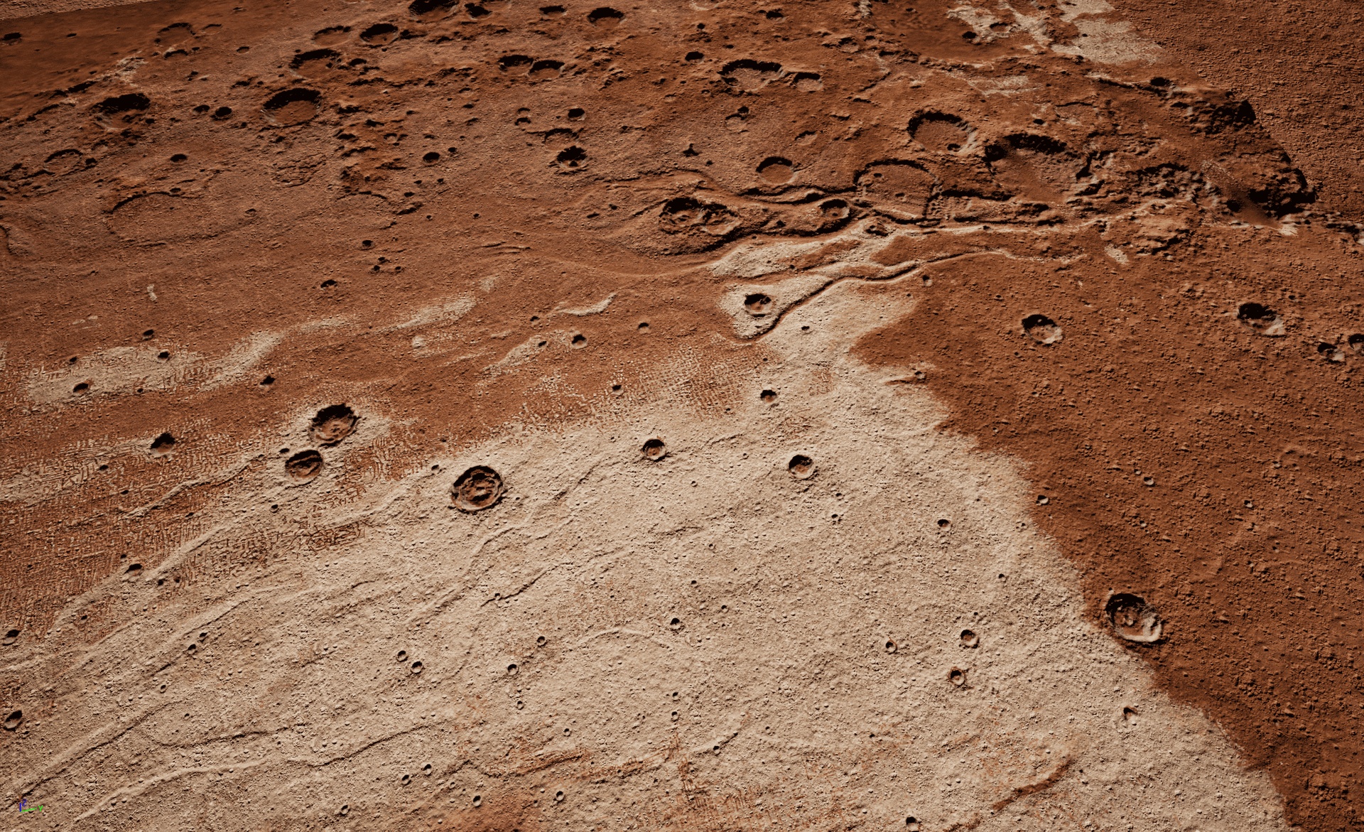 Media 1 for listing Mars Landscape V13