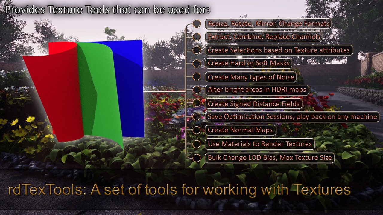File multimediali per l'articolo rdTexTools (rd Tools Pro): 1