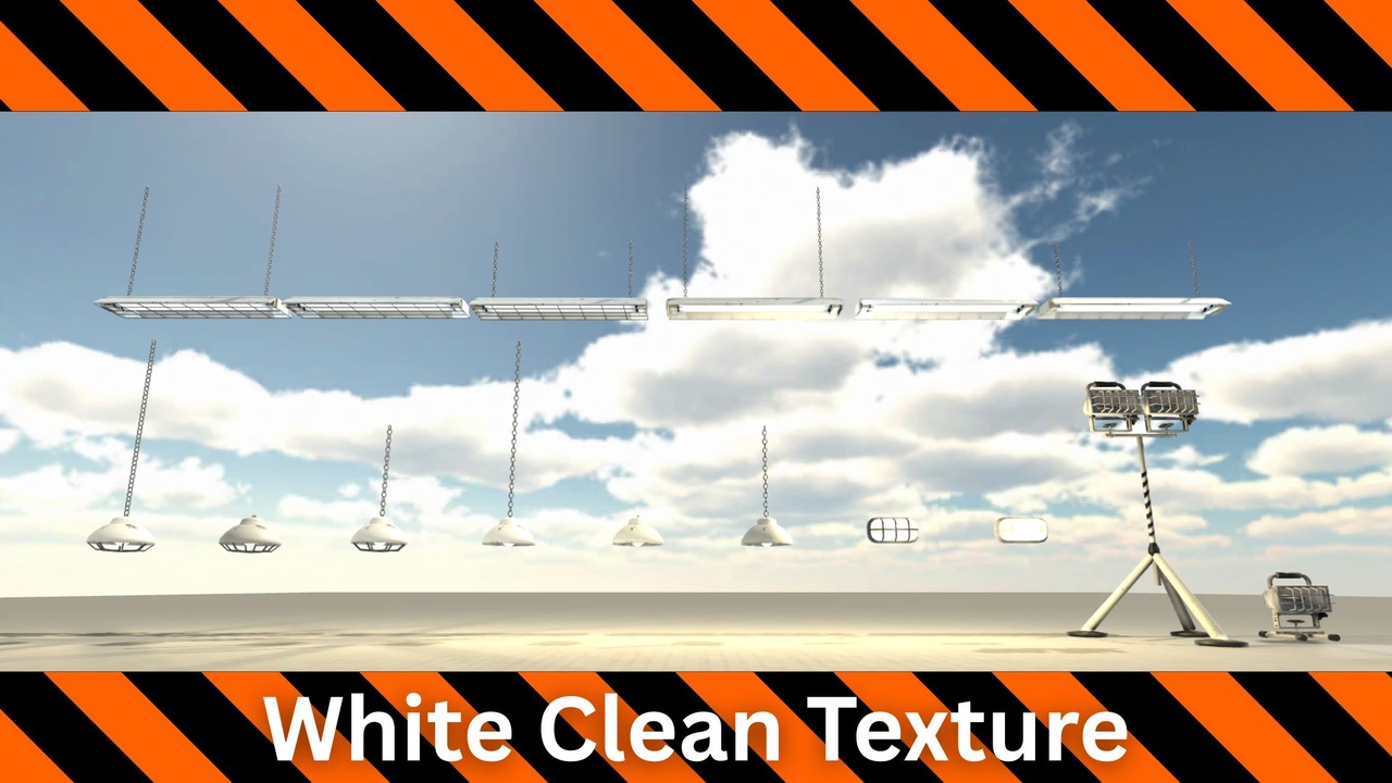 Media 1 for listing Industrial Lamp Pack
