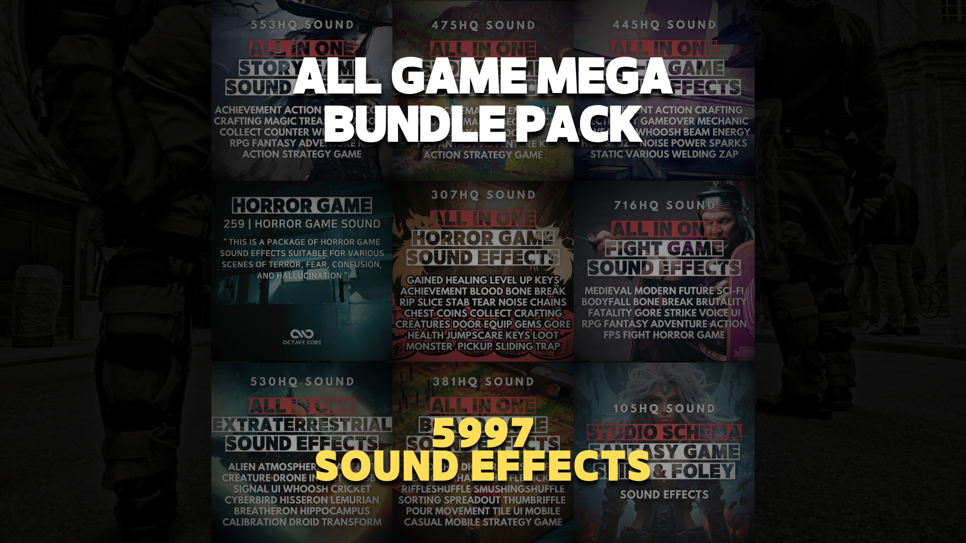 All Game Mega Bundle Pack | Fab