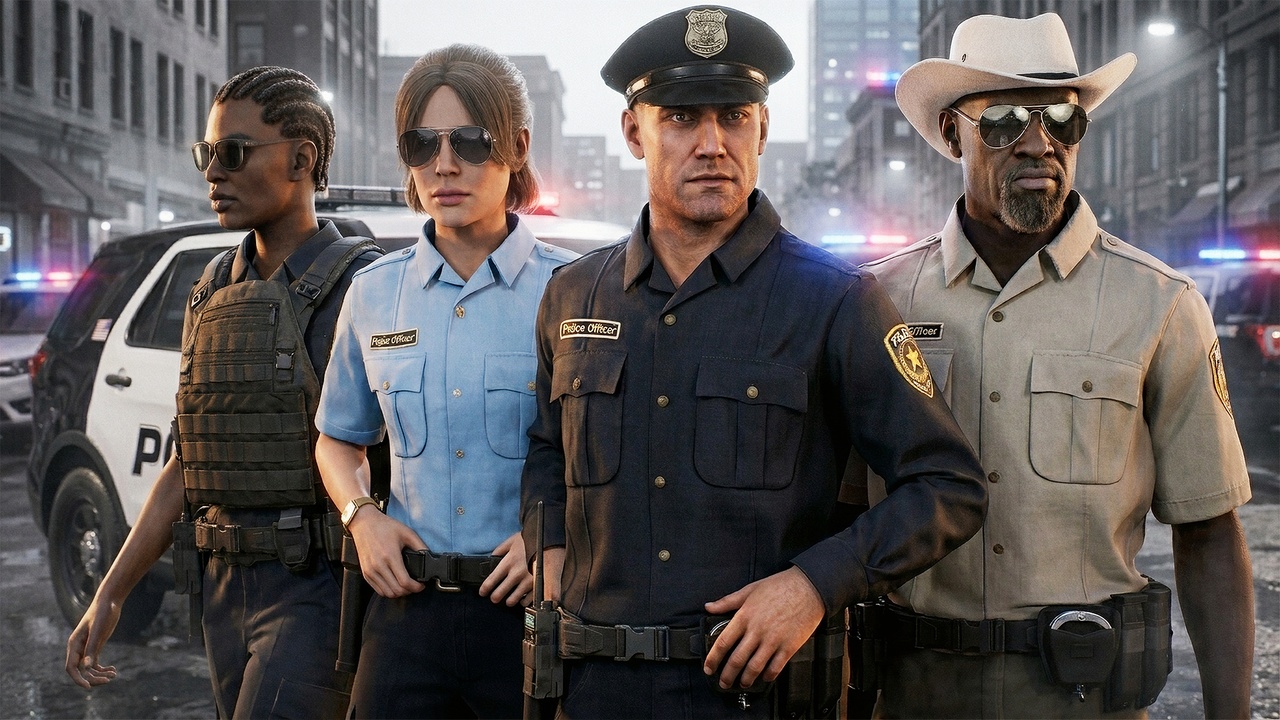 Media 1 for listing Modular Police Bundle