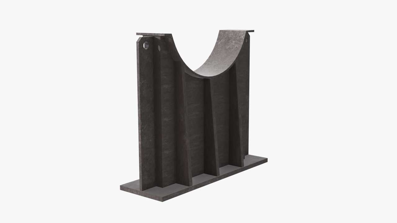 Media 1 for listing Industrial Pipe Support Saddle