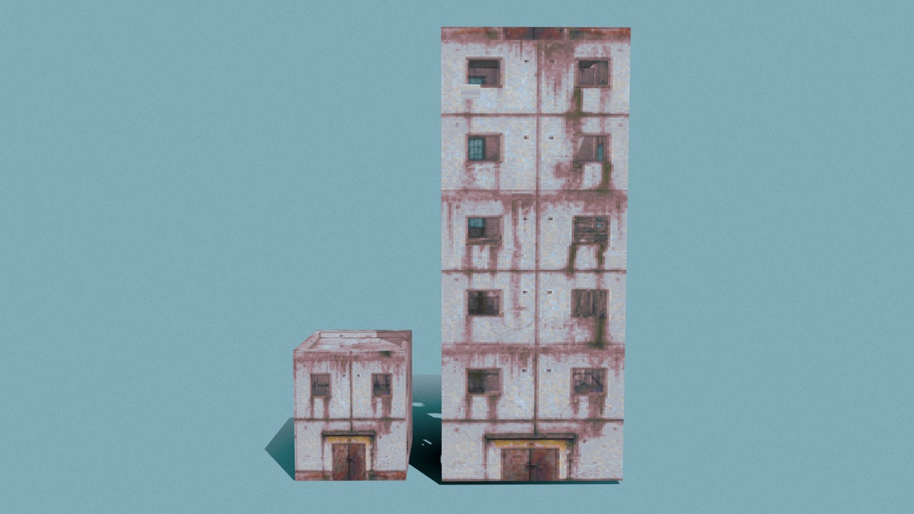 PSX - Abandoned Building | Fab