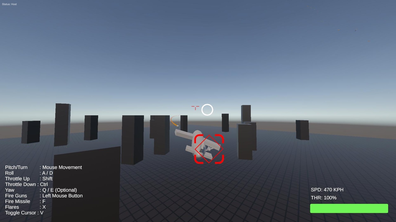 Media 1 for listing Multiplayer Air Combat Framework