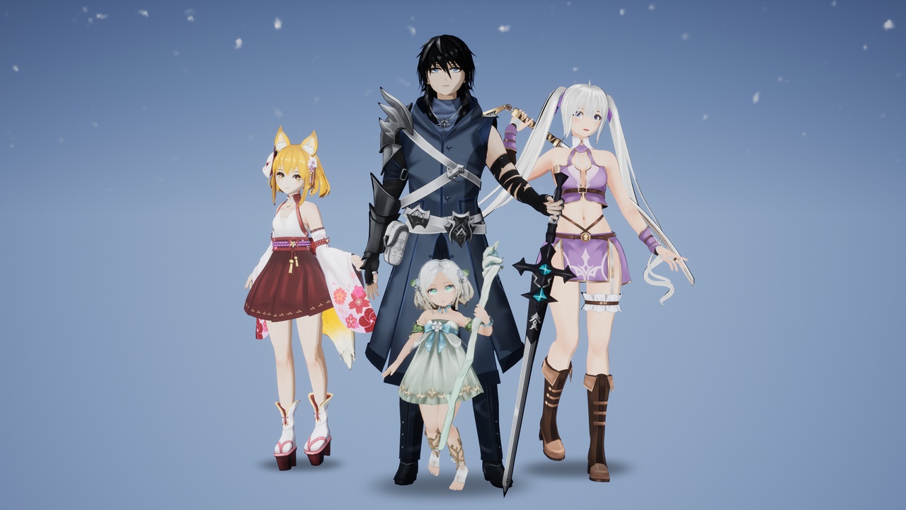 Media 1 for listing Anime Fantasy Pack2